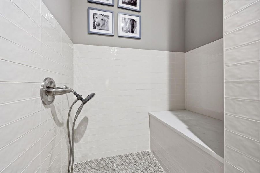 Close-up of interior finishes inside a home in , Chamblee (Image 20).