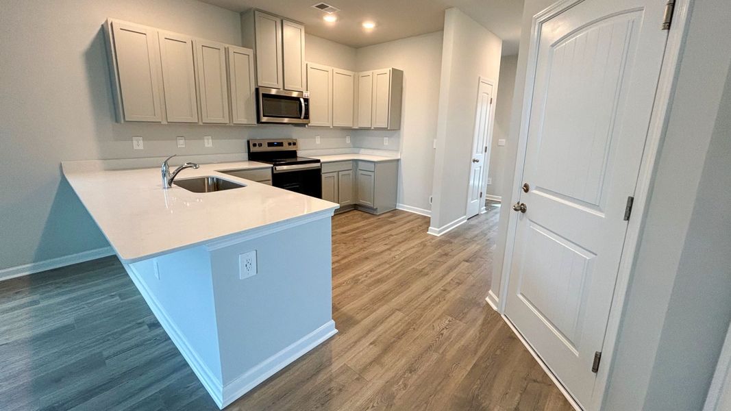 Furnished interior view inside a new home in Percy Cove, Antioch (Image 6). Furnished interior view inside a new home in Percy Cove, Antioch (Image 6).