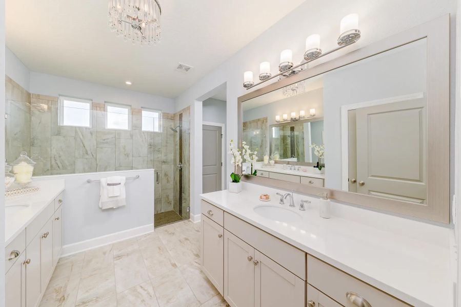 The Marshall Primary Bath