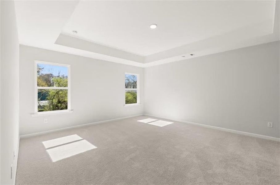 Spacious, unfurnished interior of a new home in Cedar Farms, Winder (Image 11).