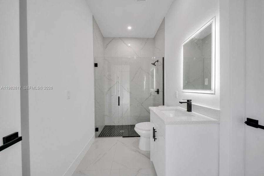 Furnished interior view inside a new home in , Lehigh Acres (Image 8).