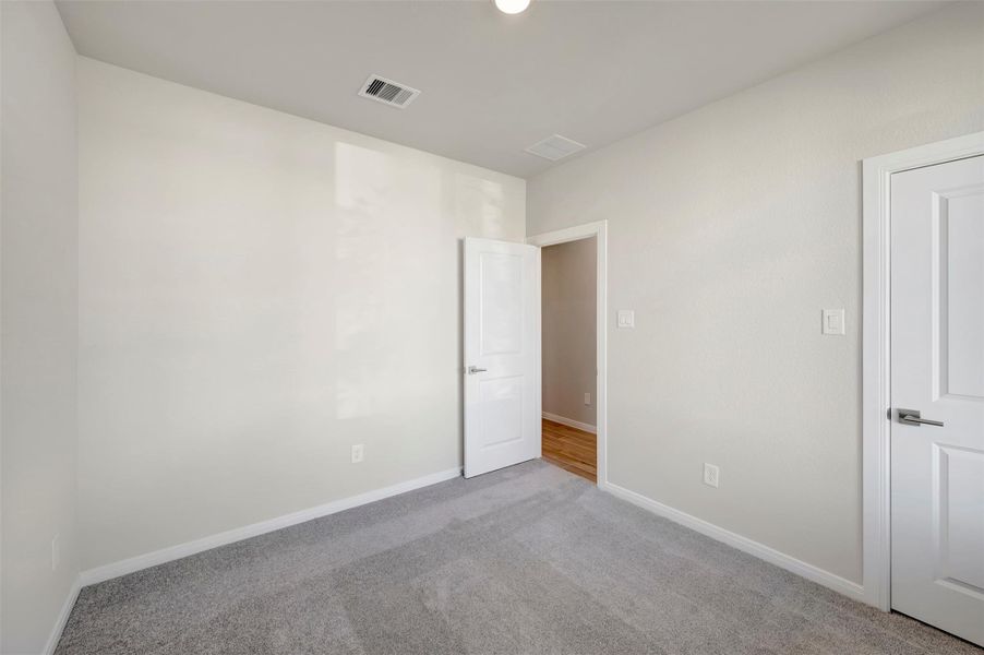 Spacious, unfurnished interior of a new home in The Grand Prairie 50’, Hockley (Image 13).