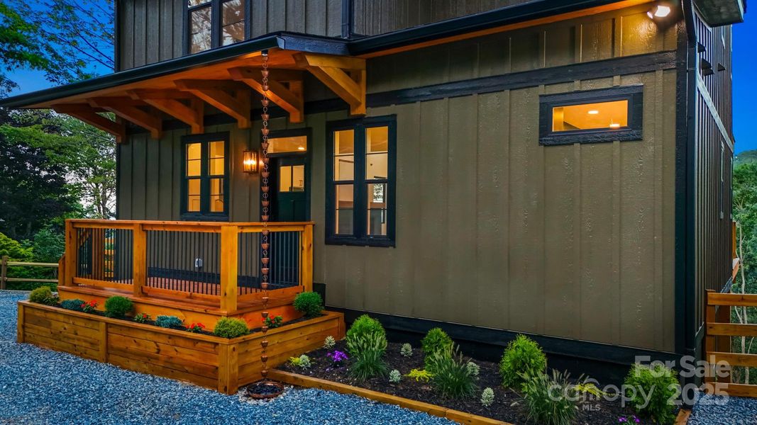 Front exterior of a new home in , Seven Devils, NC, highlighting curb appeal (Image 19).