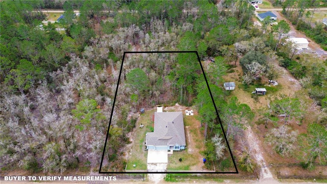 Site preparation for new homesites in Flagler Estates, Hastings (Image 42).