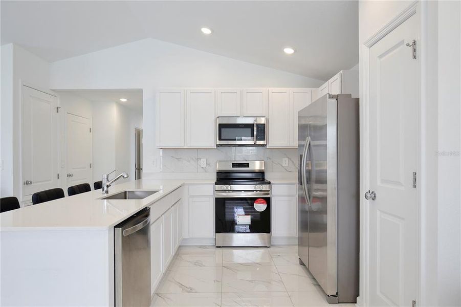 Furnished interior view inside a new home in Peace Creek Reserve, Winter Haven (Image 16).