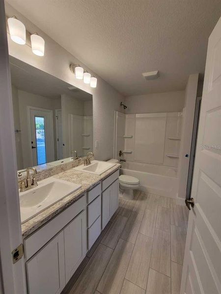 Picture of similar home for illustrative purposes only.   Colors and features will vary!