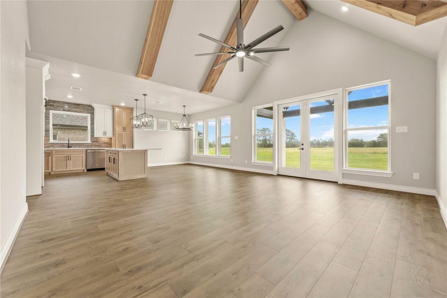 Spacious, unfurnished interior of a new home in , Waller (Image 11).