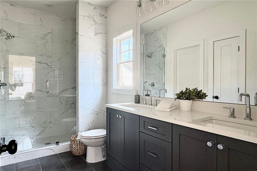 Furnished interior view inside a new home in Stillwood, Hapeville (Image 10).