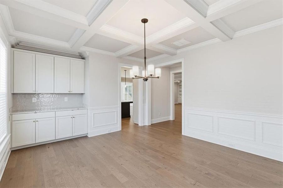 Spacious, unfurnished interior of a new home in Ford Landing, Acworth (Image 20).