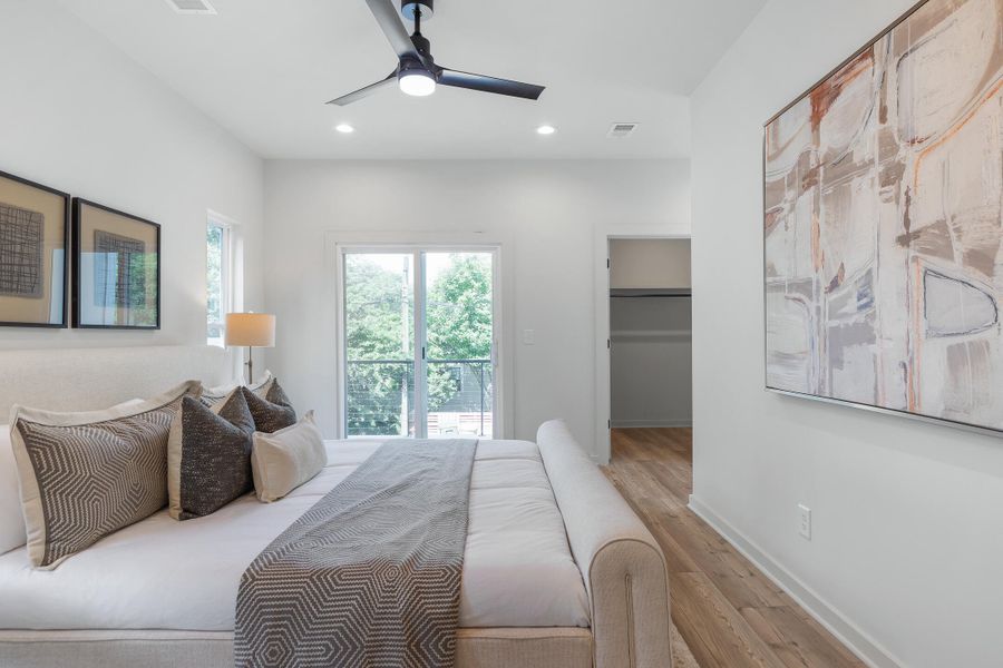 Furnished interior view inside a new home in , Hanahan (Image 10). Furnished interior view inside a new home in , Hanahan (Image 10).