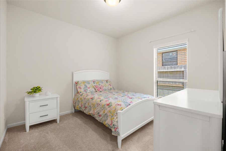 Furnished interior view inside a new home in Amira, Tomball (Image 14).