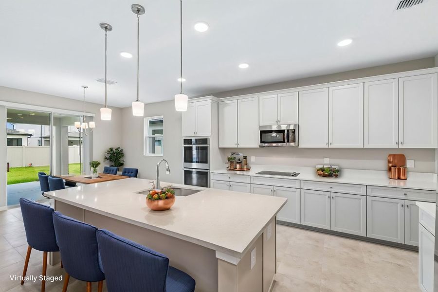 Kitchen - Virtually Staged Kitchen - Virtually Staged