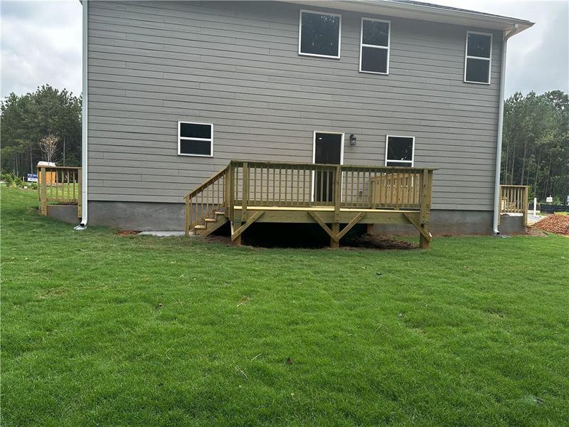 Exterior details and patio area of a home in Canterbury Villas, Carrollton (Image 3). Exterior details and patio area of a home in Canterbury Villas, Carrollton (Image 3).