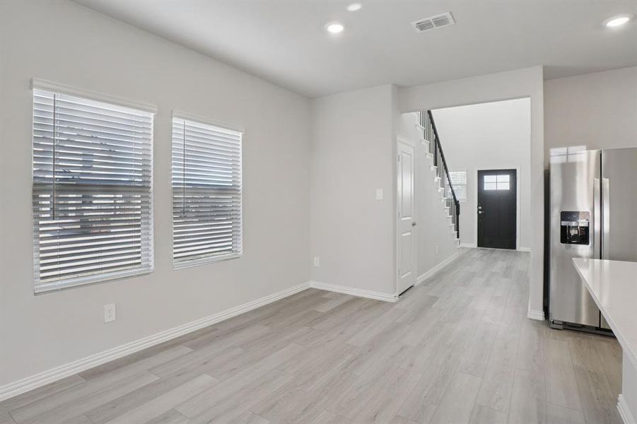 Spacious, unfurnished interior of a new home in Trails of Lavon - Spring Series, Lavon (Image 37).