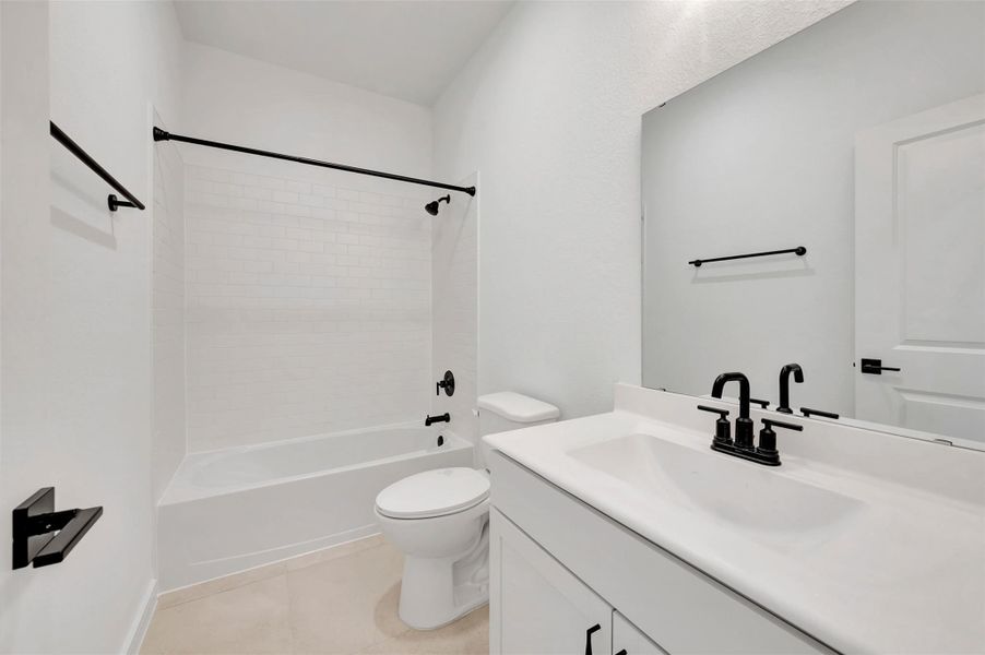 Hall bath