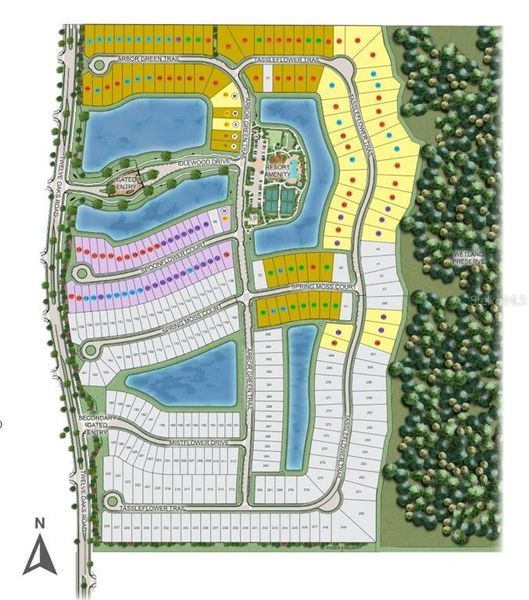 Image 36 of a home in Esplanade at Center Lake Ranch.