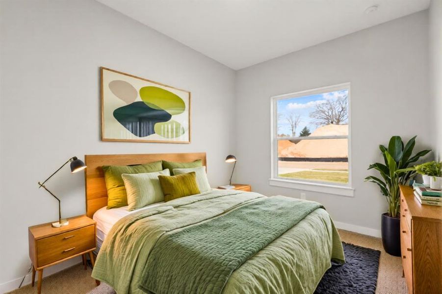Furnished interior view inside a new home in , Lindale (Image 7).