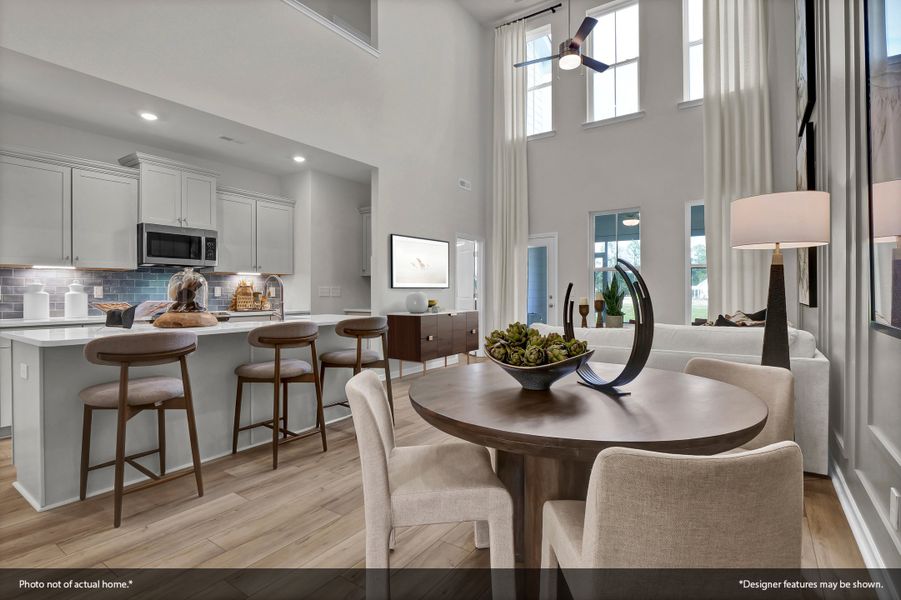 Furnished interior view inside a new home in Bally Castle, Murrells Inlet (Image 24).