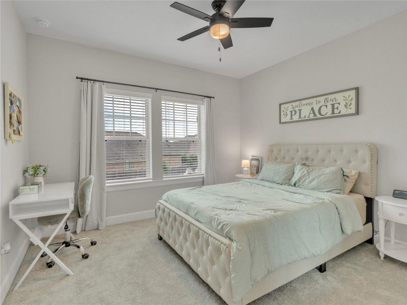 2nd Guest Bedroom - Upstairs 2nd Guest Bedroom - Upstairs