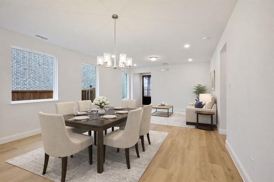 2240 Aspen Living and Dining