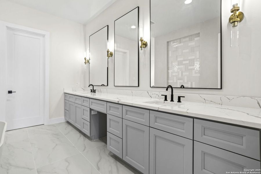 Furnished interior view inside a new home in , San Antonio (Image 6).