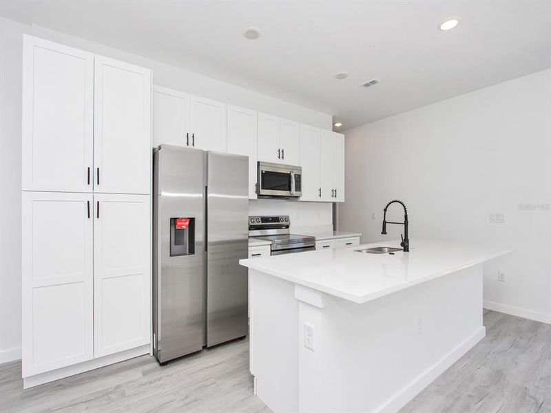 Furnished interior view inside a new home in , Sebring (Image 6).