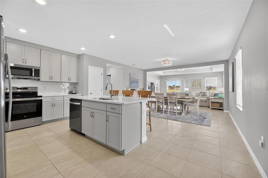 Furnished interior view inside a new home in Summerwoods, Parrish (Image 20).