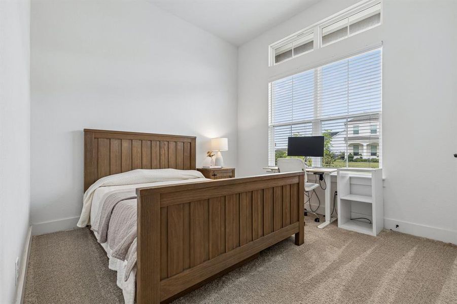 Furnished interior view inside a new home in , Aledo (Image 22).