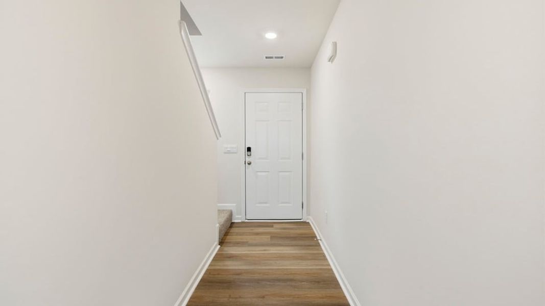 Spacious, unfurnished interior of a new home in Harrier Point, Woodruff (Image 17). Spacious, unfurnished interior of a new home in Harrier Point, Woodruff (Image 17).
