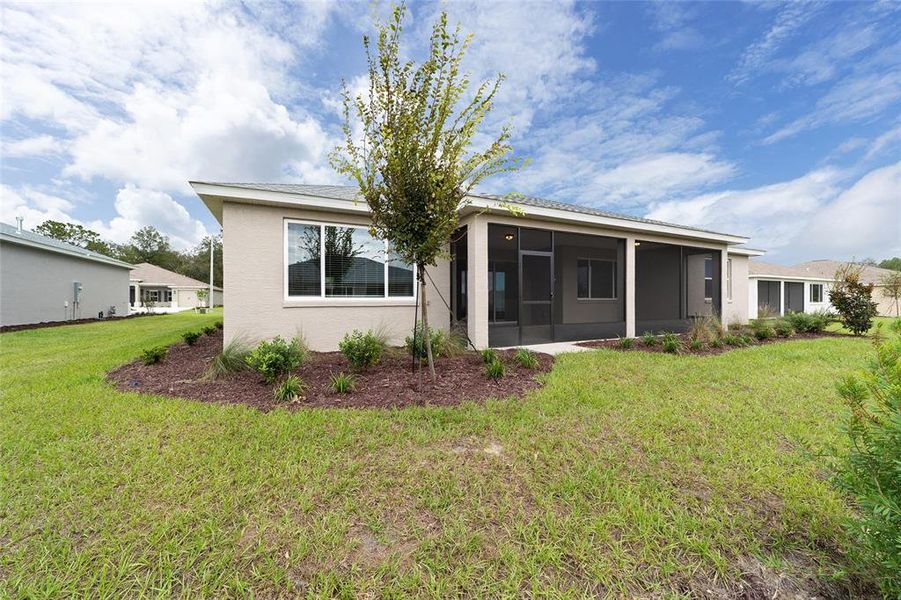 Exterior details and patio area of a home in On Top of the World Communities, Ocala (Image 27).