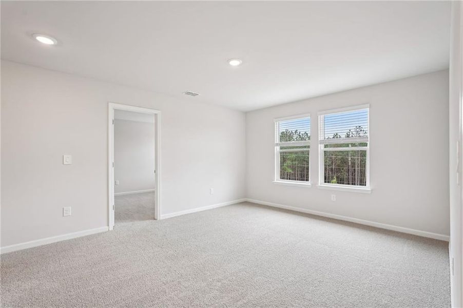 Spacious, unfurnished interior of a new home in Harmony Manor, Fairburn (Image 48).
