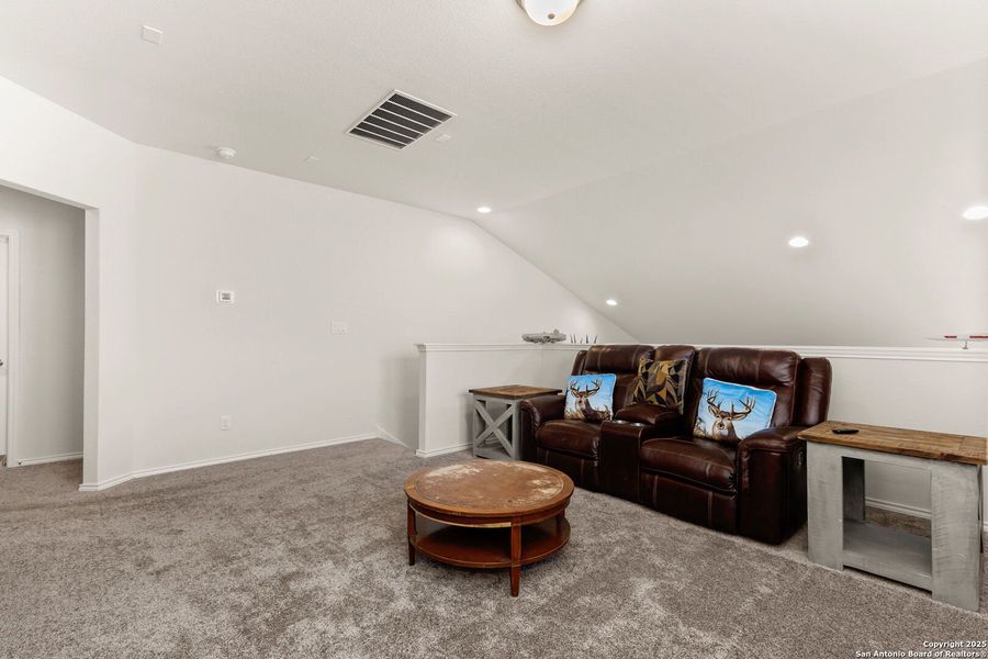 Furnished interior view inside a new home in Lily Springs, Seguin (Image 15).