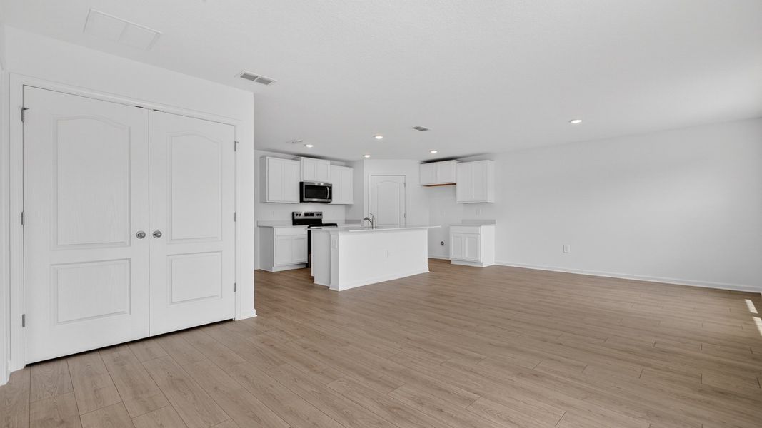 Representative unfurnished interior of a home built from the Archer+ by D.R. Horton in Bridle Creek, Jacksonville (Image 22). Representative unfurnished interior of a home built from the Archer+ by D.R. Horton in Bridle Creek, Jacksonville (Image 22).