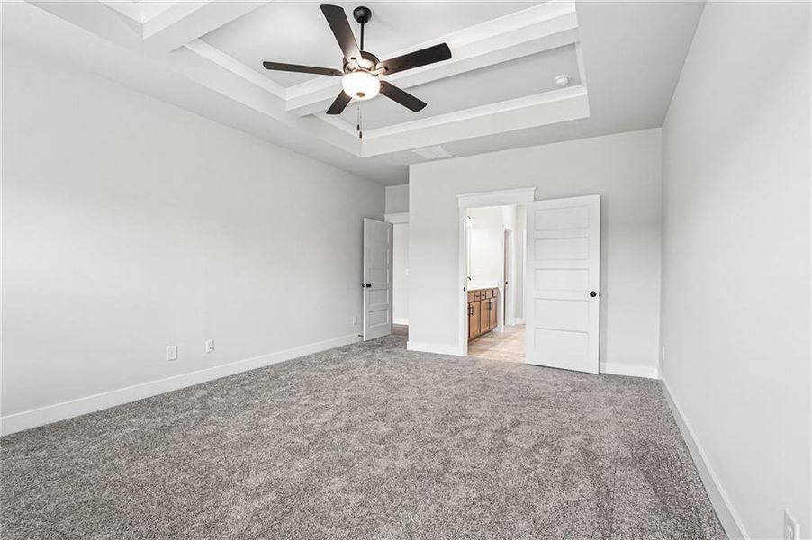 Spacious, unfurnished interior of a new home in Fowler Farms, Auburn (Image 32). Spacious, unfurnished interior of a new home in Fowler Farms, Auburn (Image 32).