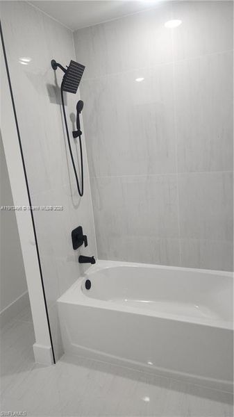 Close-up of interior finishes inside a home in , Lehigh Acres (Image 12).