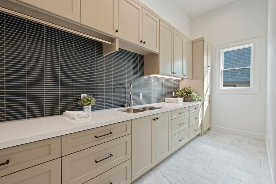 Utility room