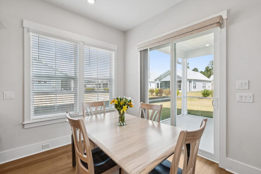 Furnished interior view inside a new home in , Summerville (Image 44).
