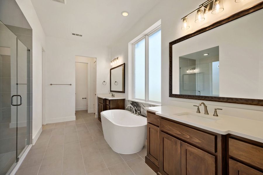 4121 Trellis - Primary Bathroom 4121 Trellis - Primary Bathroom