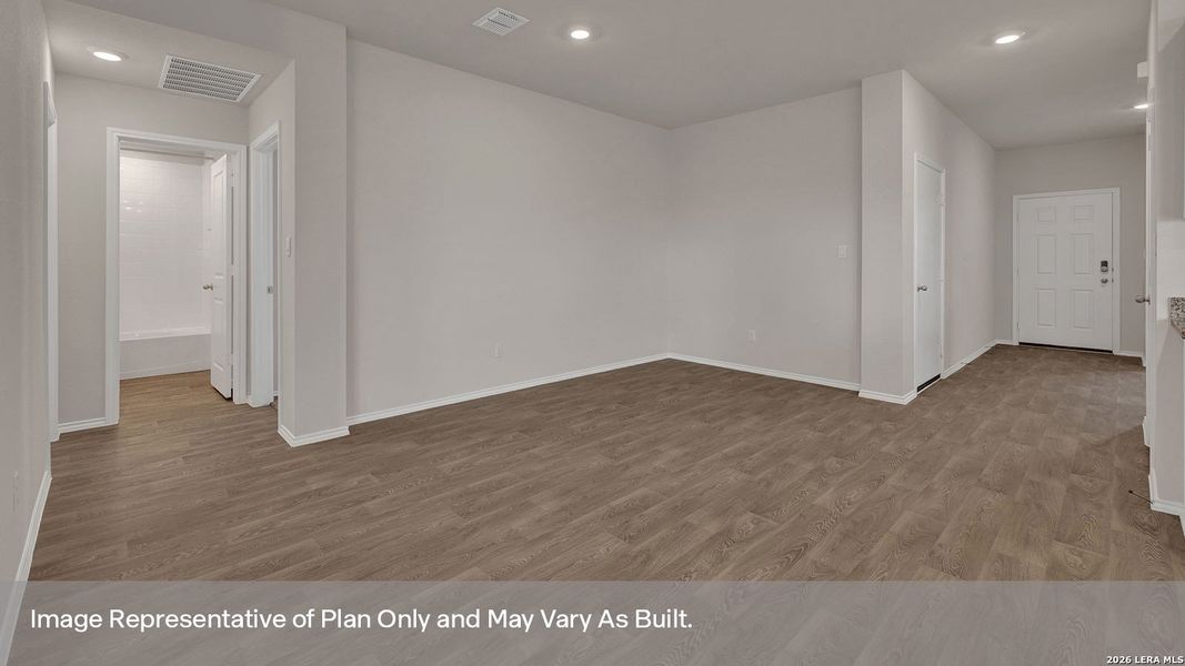 Spacious, unfurnished interior of a new home in Bollinger, Maxwell (Image 22). Spacious, unfurnished interior of a new home in Bollinger, Maxwell (Image 22).