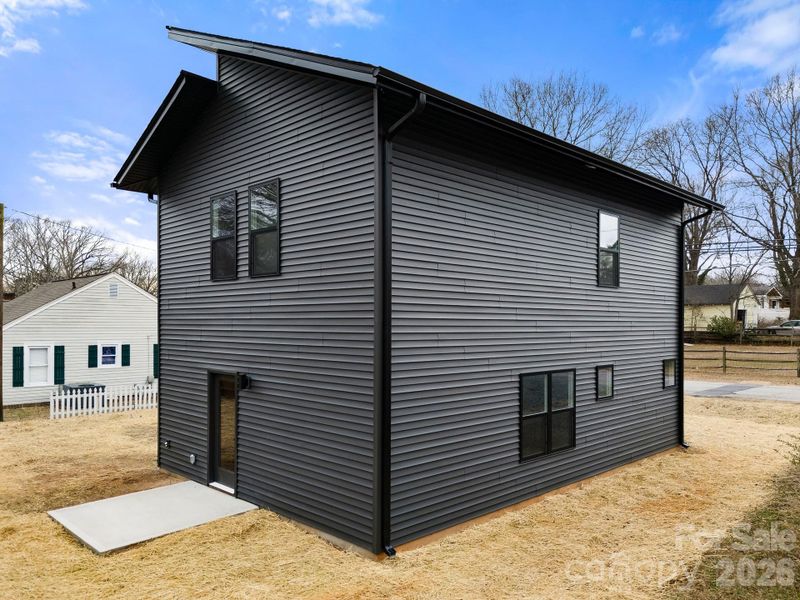 Exterior details and patio area of a home in , Kannapolis (Image 4). Exterior details and patio area of a home in , Kannapolis (Image 4).