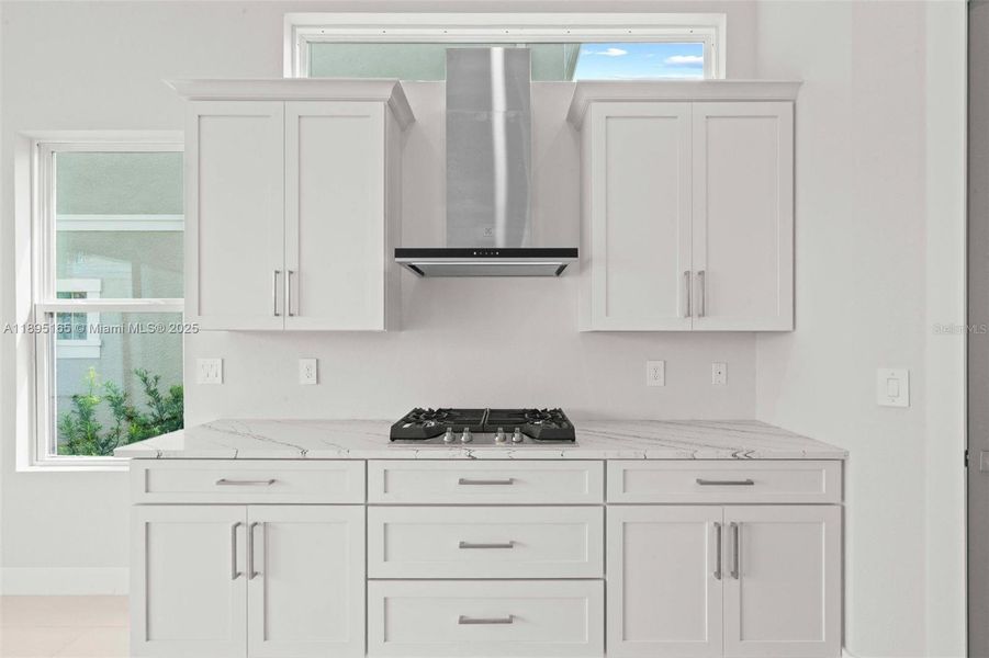 Close-up of interior finishes inside a home in Reunion Resort, Reunion (Image 19).