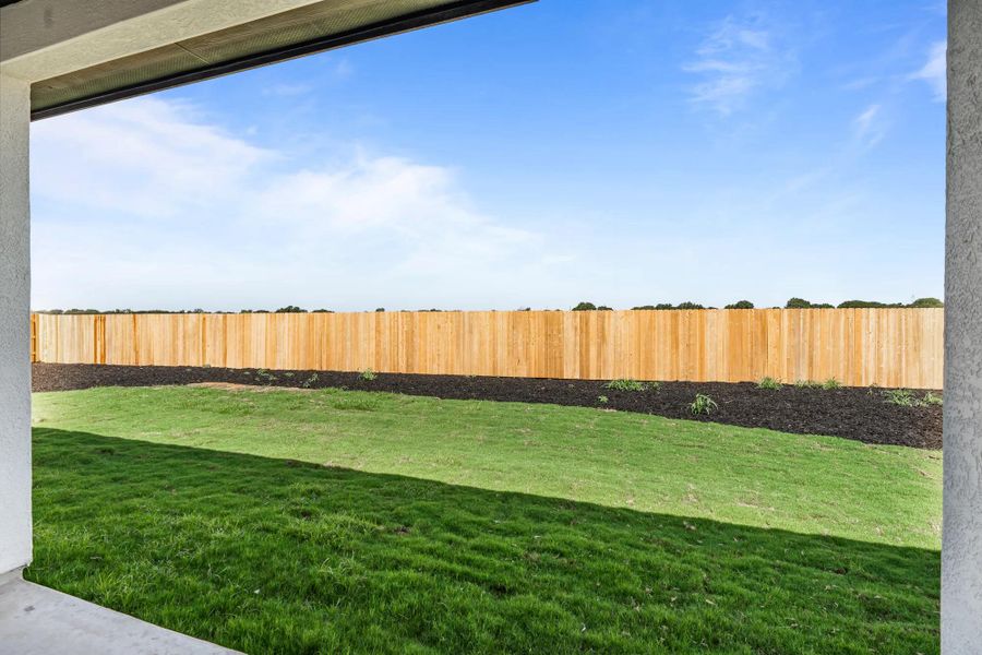 Pike Back Yard Pike Back Yard