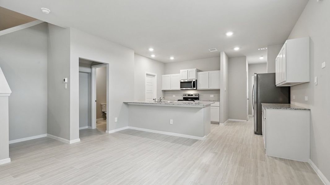 Representative furnished interior of a home built from the NUTMEG by D.R. Horton in Orchard Village, Fort Worth (Image 9). Representative furnished interior of a home built from the NUTMEG by D.R. Horton in Orchard Village, Fort Worth (Image 9).