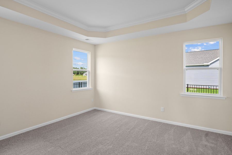 Spacious, unfurnished interior of a new home in The Willows, Loris (Image 9).