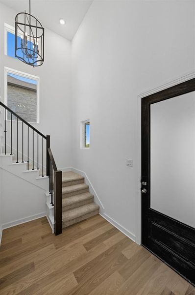 Spacious, unfurnished interior of a new home in Talia, Mesquite (Image 20).