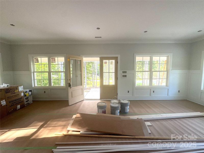 Furnished interior view inside a new home in , Mount Gilead (Image 3).