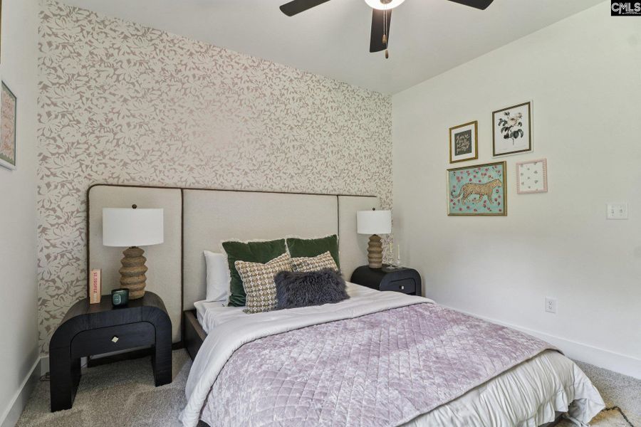 Furnished interior view inside a new home in Raglins Creek, Lugoff (Image 15).