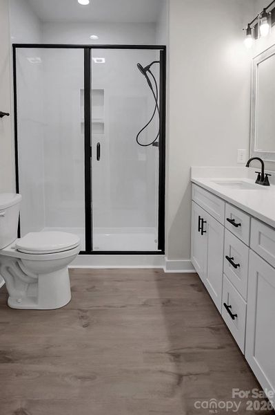 Furnished interior view inside a new home in , Rutherfordton (Image 8).