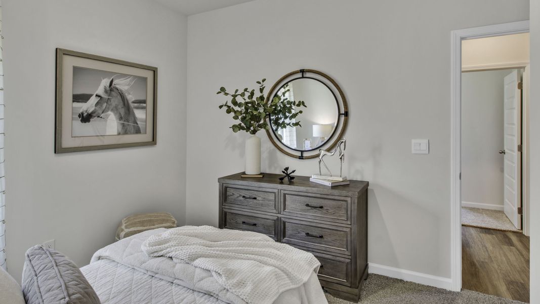 Furnished interior view inside a new home in Bailey Park, Fayetteville (Image 9).