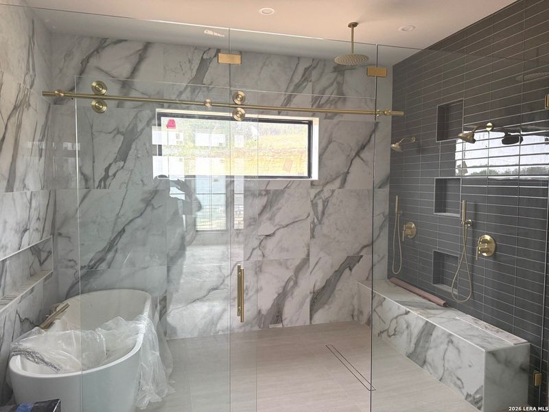 Furnished interior view inside a new home in , San Antonio (Image 3).